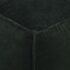 vidaXL Pouffe Cotton Velvet 40x40x40 cm Forest Green - Image 3