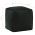 vidaXL Pouffe Cotton Velvet 40x40x40 cm Forest Green - Image 4