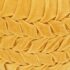vidaXL Pouffe Cotton Velvet Smock Design 40x30 cm Yellow - Image 3
