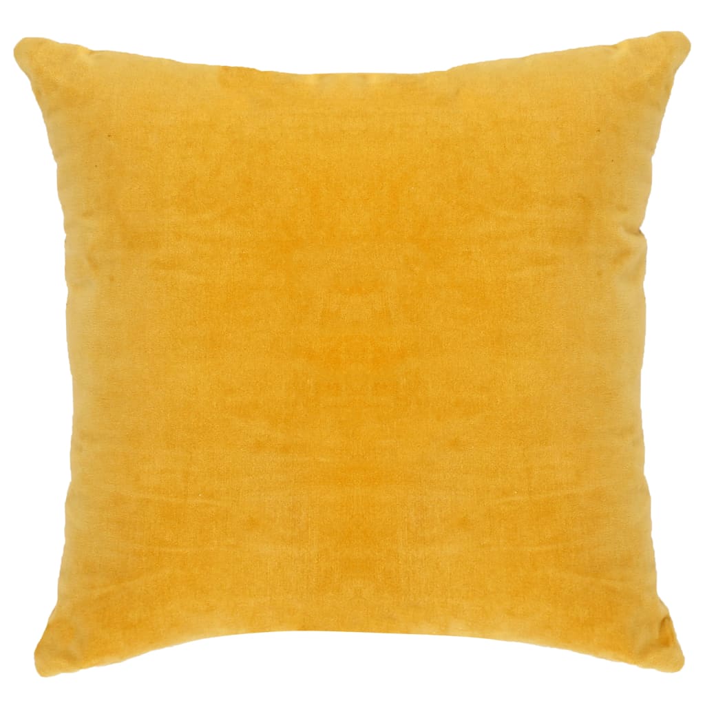 8719883688206_g_en_hd_2 vidaXL Cushions Cotton Velvet 2 pcs 45x45 cm Yellow - Image 3