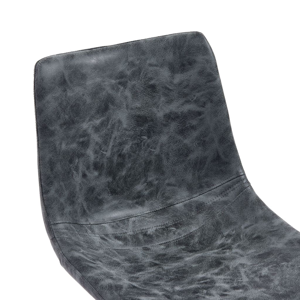 8719883690186_g_en_hd_6 vidaXL Dining Chairs 4 pcs Black Faux Leather - Image 7