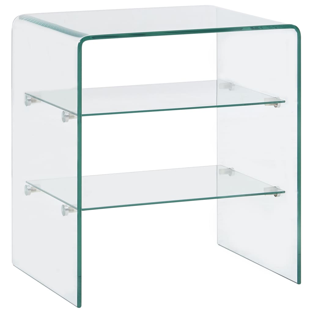 8719883691466_a_en_hd_1 vidaXL Coffee Table 50x40x56 cm Tempered Glass - Image 1