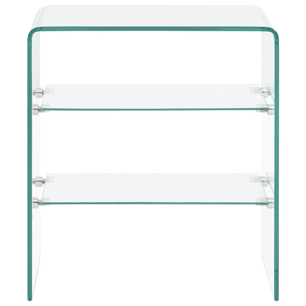 8719883691466_g_en_hd_1 vidaXL Coffee Table 50x40x56 cm Tempered Glass - Image 2