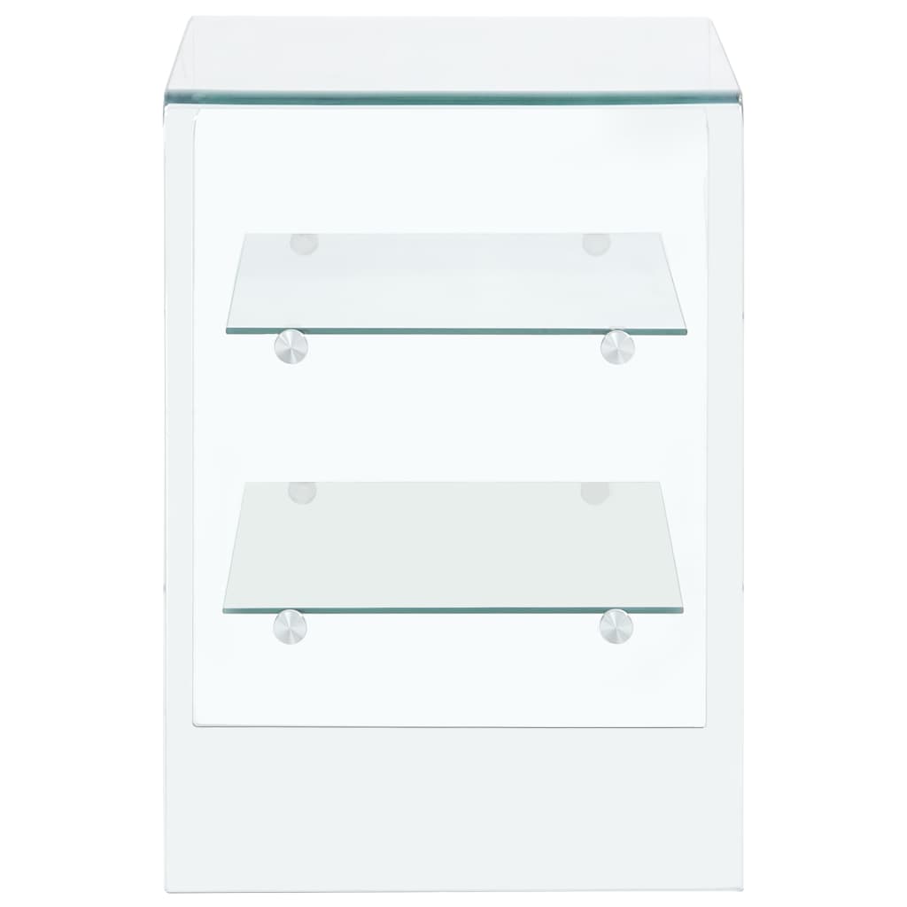 8719883691466_g_en_hd_2 vidaXL Coffee Table 50x40x56 cm Tempered Glass - Image 3