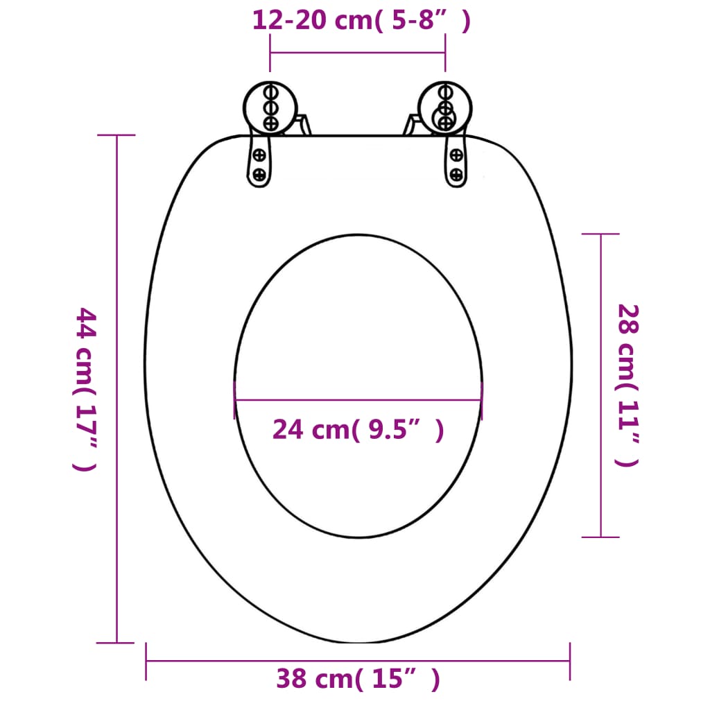 8719883691619_g_en_hd_8 vidaXL WC Toilet Seats 2 pcs with Soft Close Lids MDF Starfish Design - Image 9