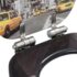 vidaXL WC Toilet Seats 2 pcs with Soft Close Lids MDF New York Design - Image 7