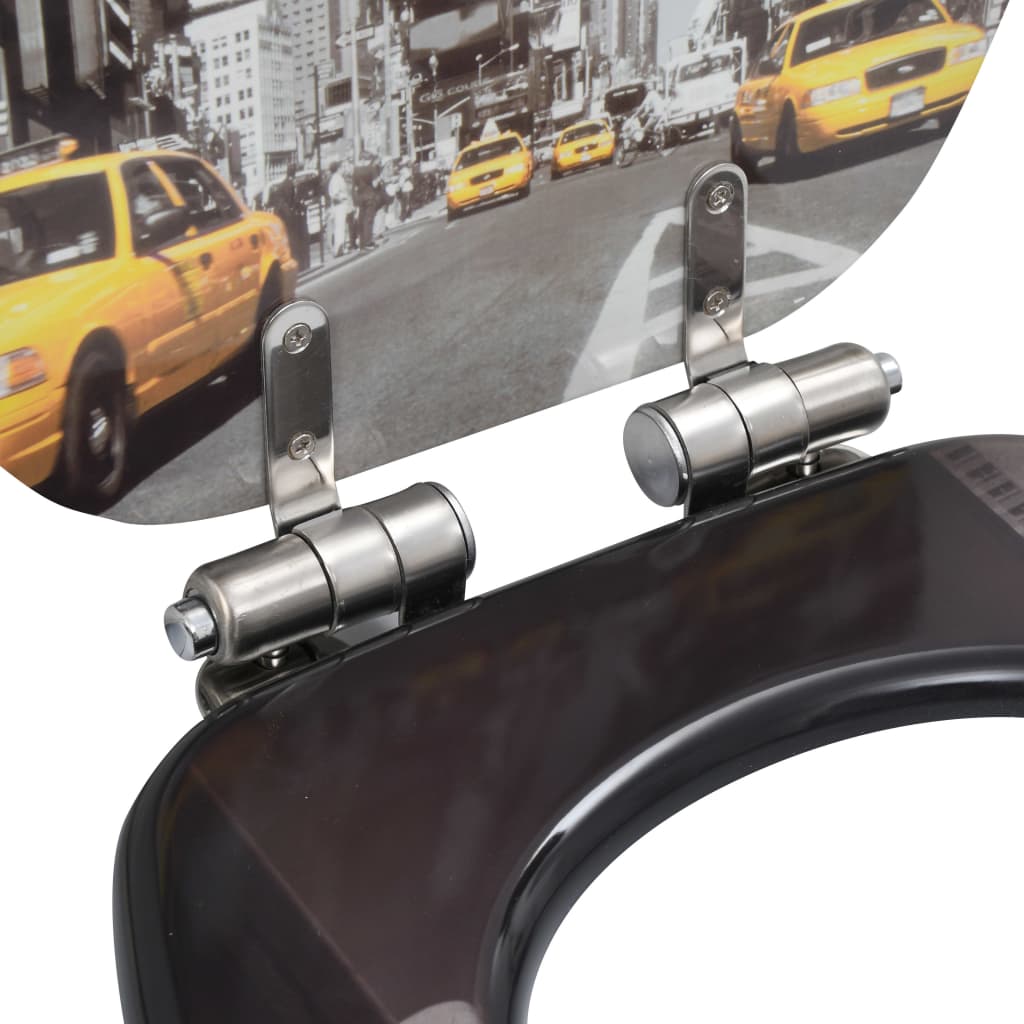 8719883691640_g_en_hd_6 vidaXL WC Toilet Seats 2 pcs with Soft Close Lids MDF New York Design - Image 7