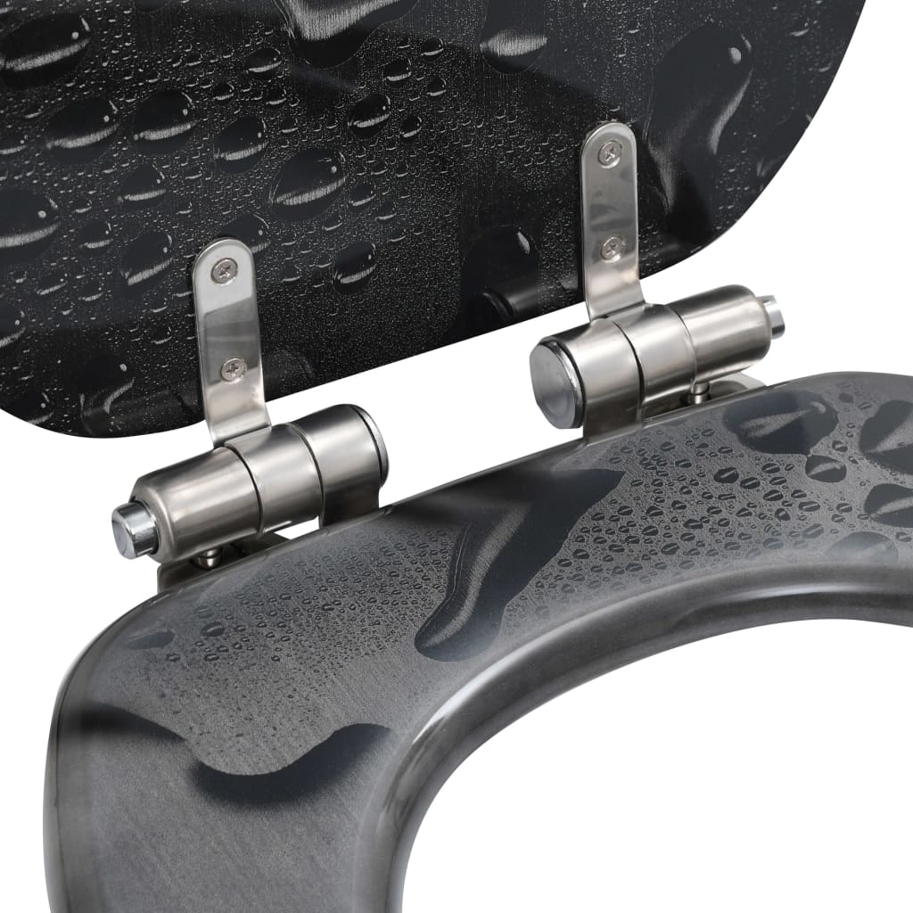 8719883691657_g_en_hd_6 vidaXL WC Toilet Seats 2 pcs with Soft Close Lids MDF Water Drop Design - Image 7