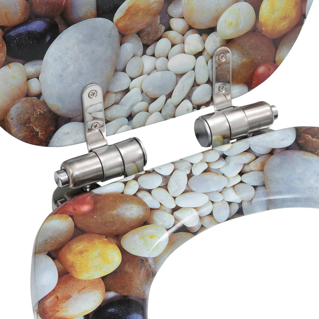 8719883691671_g_en_hd_6 vidaXL WC Toilet Seats 2 pcs with Soft Close Lids MDF Pebbles Design - Image 7