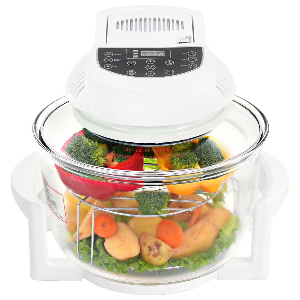 8719883692951_g_en_hd_6 vidaXL Halogen Convection Oven with Extension Ring and Digital Timer 1400 W 17 L - Image 8