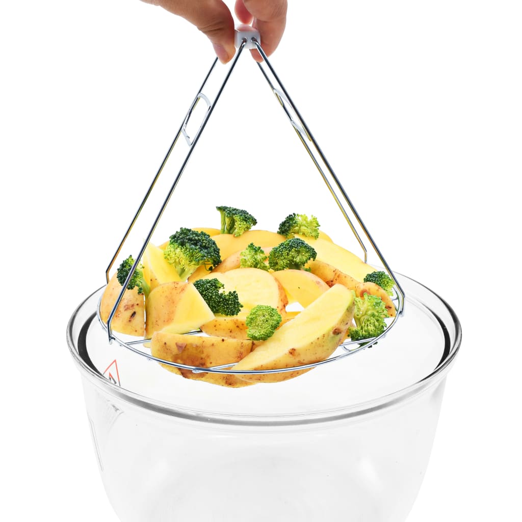 8719883692951_g_en_hd_7 vidaXL Halogen Convection Oven with Extension Ring and Digital Timer 1400 W 17 L - Image 9