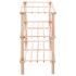 vidaXL 3-Tier Shoe Rack Solid Fir Wood - Image 3
