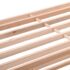 vidaXL 3-Tier Shoe Rack Solid Fir Wood - Image 4