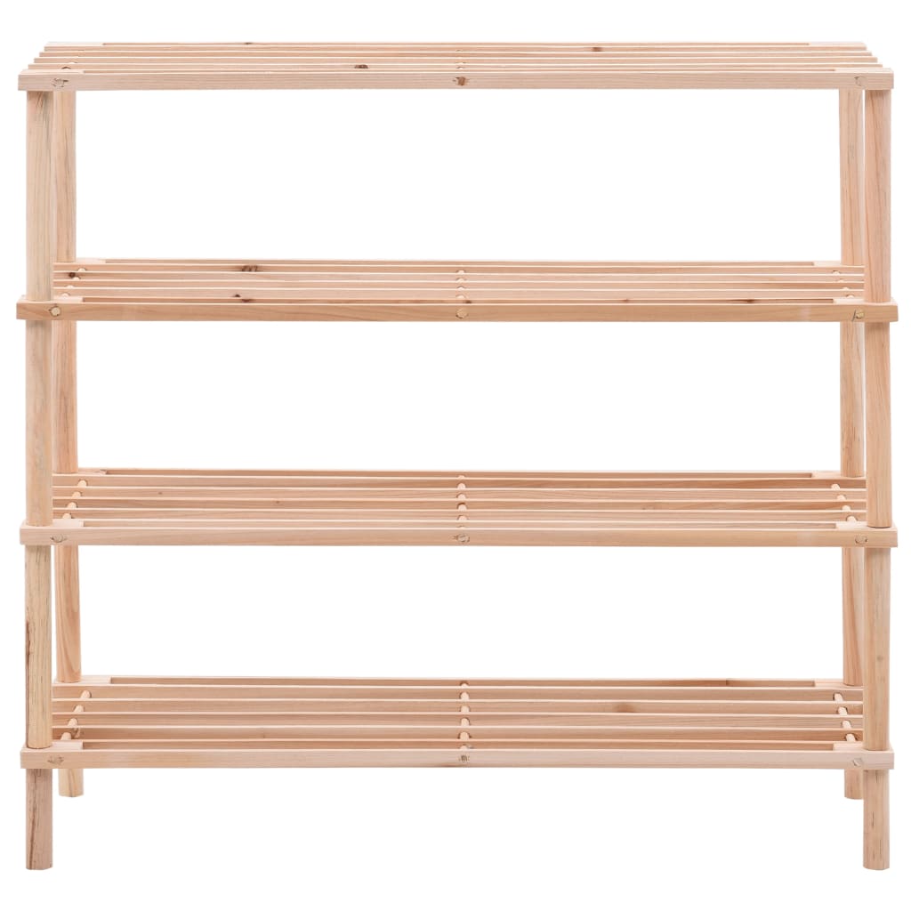 8719883693279_g_en_hd_1 vidaXL 4-Tier Shoe Rack Solid Fir Wood - Image 2