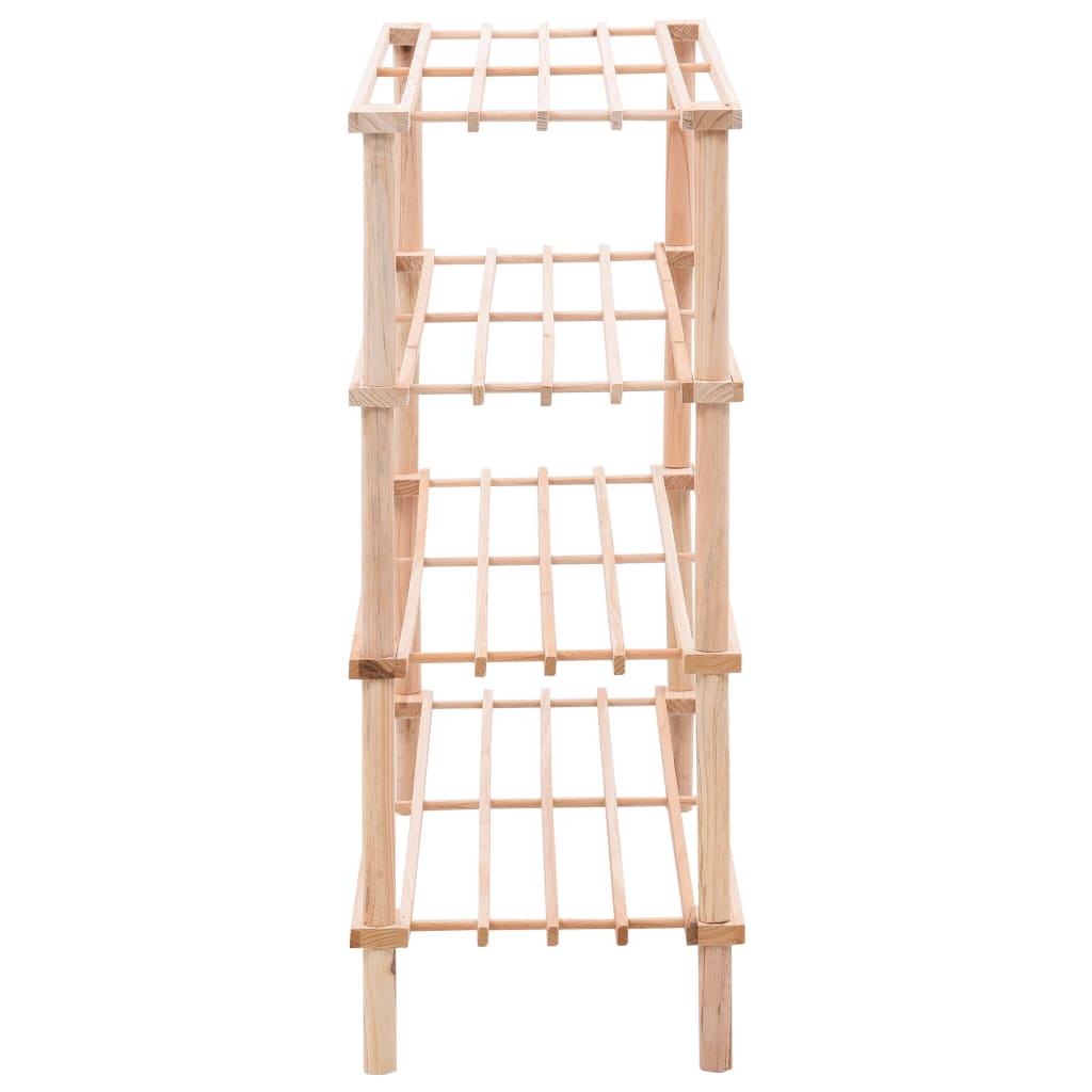8719883693279_g_en_hd_2 vidaXL 4-Tier Shoe Rack Solid Fir Wood - Image 3