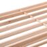 vidaXL 4-Tier Shoe Rack Solid Fir Wood - Image 4