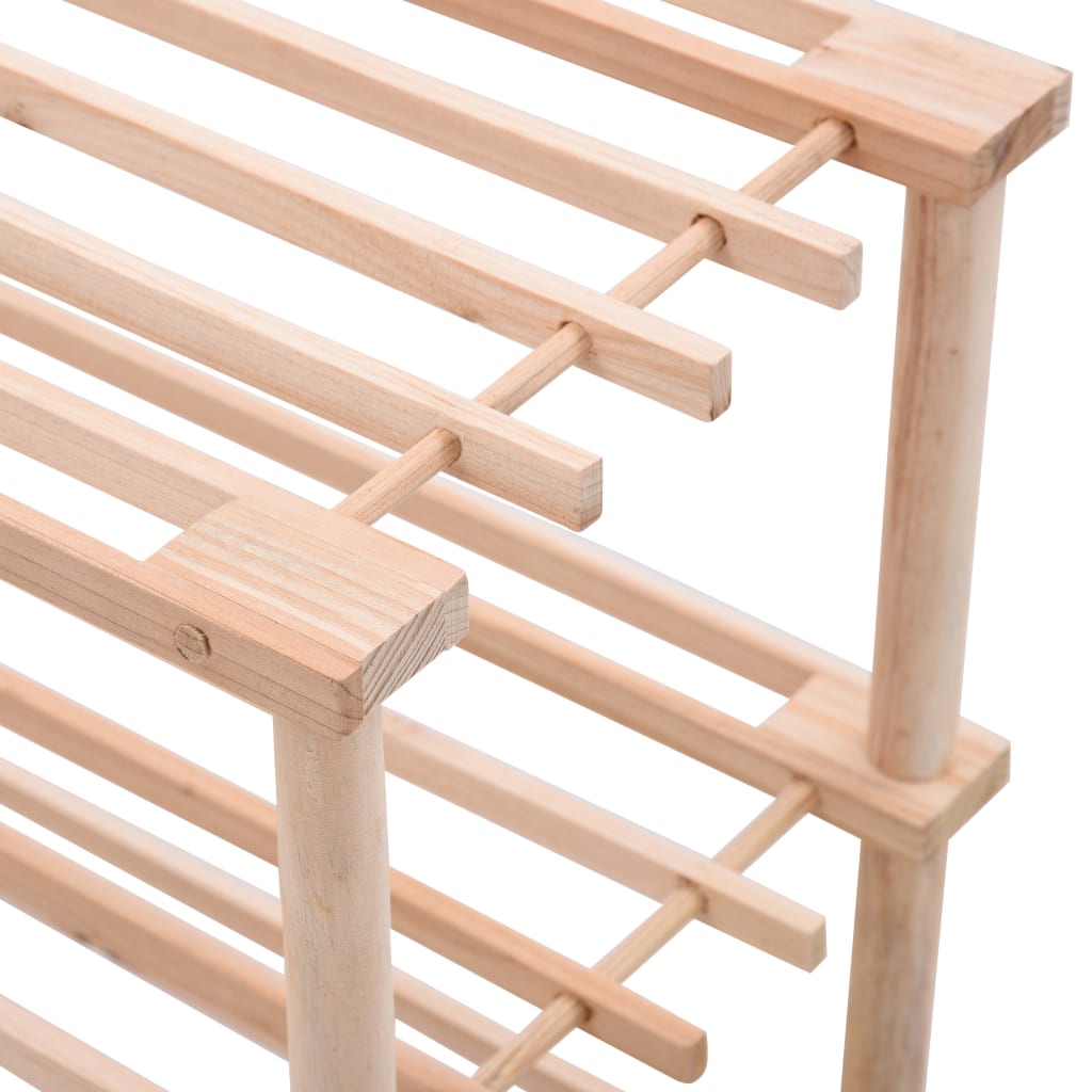 8719883693279_g_en_hd_4 vidaXL 4-Tier Shoe Rack Solid Fir Wood - Image 5