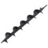 vidaXL Auger Drill Bit Steel 75x600 mm - Image 2