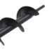 vidaXL Auger Drill Bit Steel 75x600 mm - Image 3