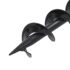 vidaXL Auger Drill Bit Steel 75x600 mm - Image 4