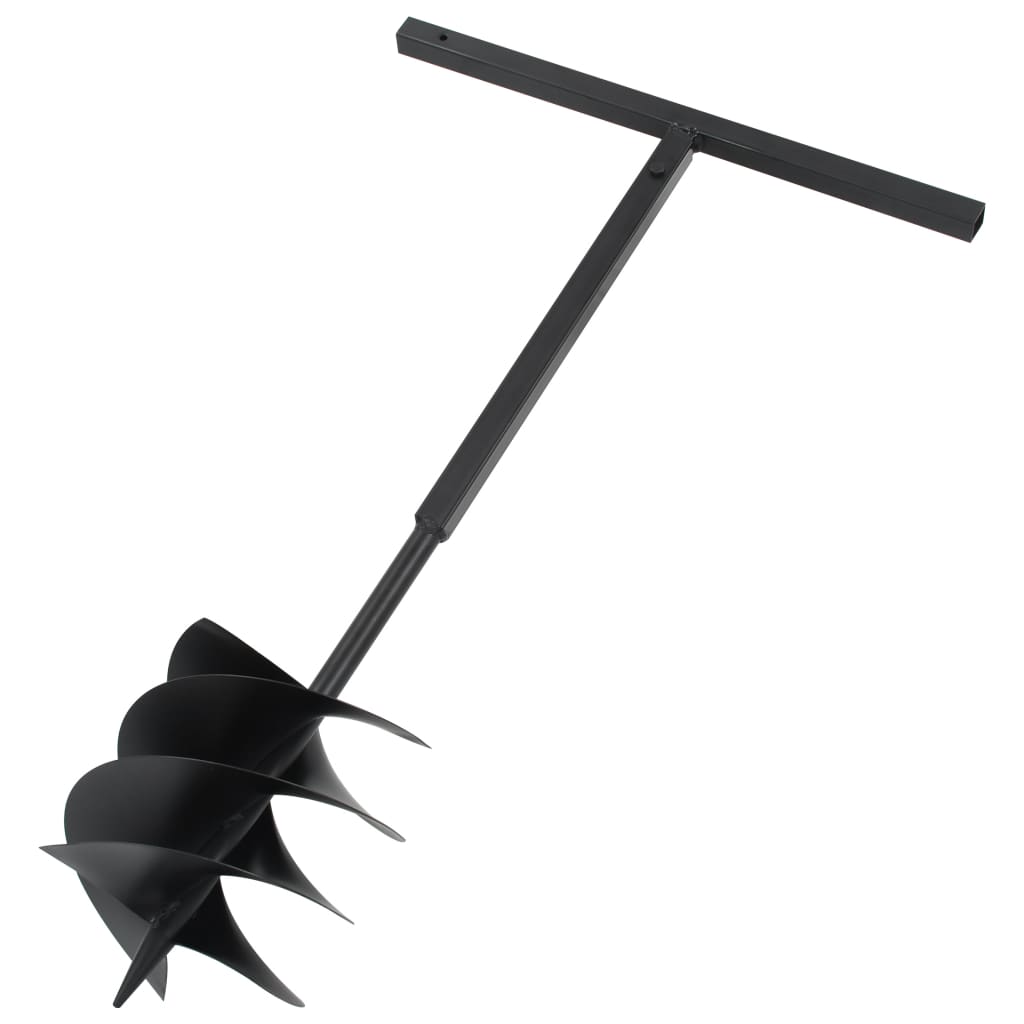 8719883695310_g_en_hd_1 vidaXL Ground Drill with Handle 250 mm Steel Black - Image 2