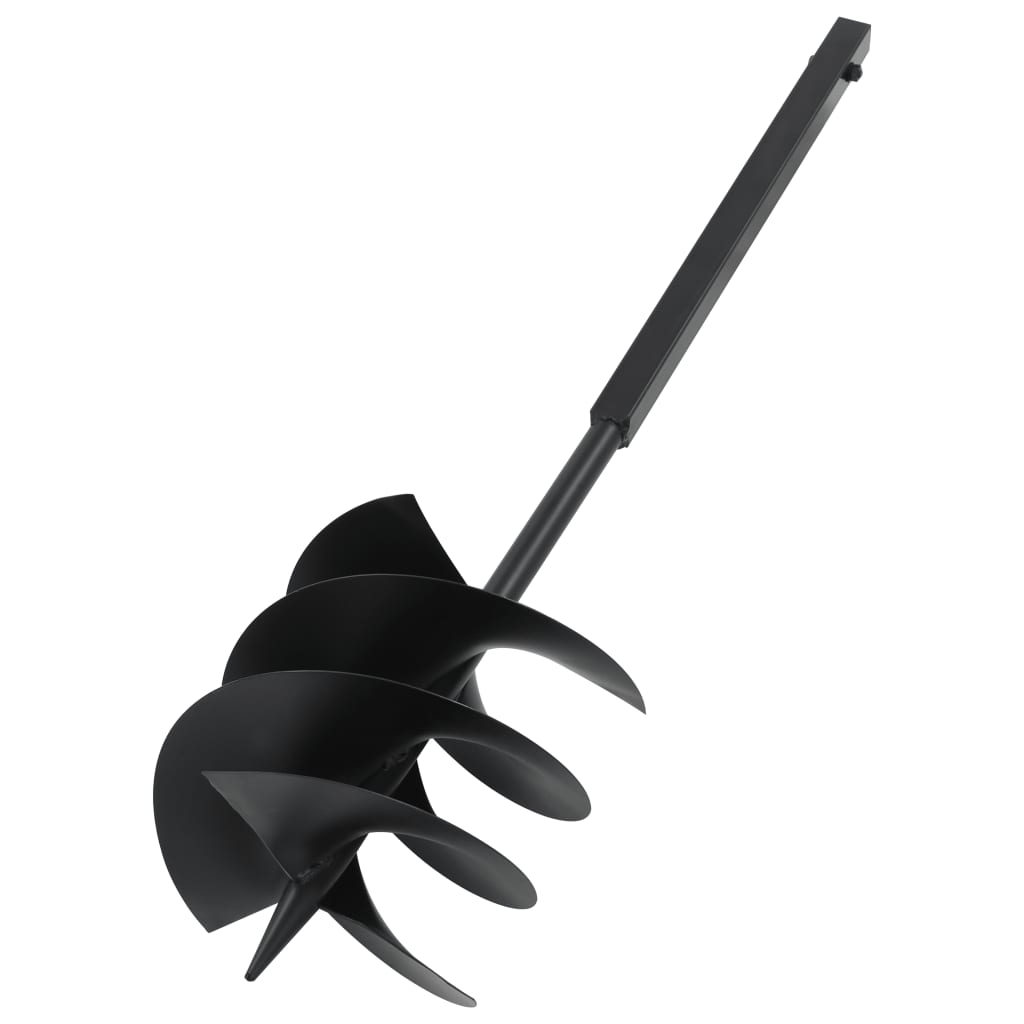 8719883695310_g_en_hd_2 vidaXL Ground Drill with Handle 250 mm Steel Black - Image 3