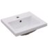 vidaXL Built-in Basin 42x39x18 cm Ceramic White - Image 2