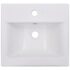 vidaXL Built-in Basin 42x39x18 cm Ceramic White - Image 4