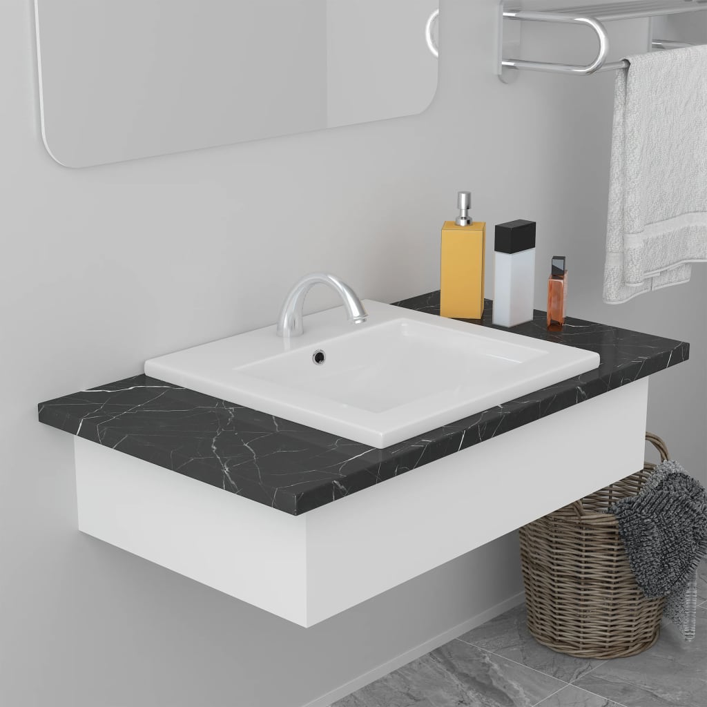 8719883695334_m_en_hd_1 vidaXL Built-in Basin 42x39x18 cm Ceramic White - Image 1