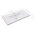 vidaXL Built-in Basin 81x39.5x18.5 cm Ceramic White - Image 7
