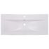 vidaXL Built-in Basin 91x39.5x18.5 cm Ceramic White - Image 4
