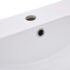 vidaXL Built-in Basin 91x39.5x18.5 cm Ceramic White - Image 6