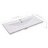 vidaXL Built-in Basin 91x39.5x18.5 cm Ceramic White - Image 7