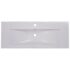 vidaXL Built-in Basin 101x39.5x18.5 cm Ceramic White - Image 4