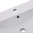 vidaXL Built-in Basin 101x39.5x18.5 cm Ceramic White - Image 5