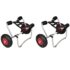 vidaXL Kayak Trolleys 2 pcs Aluminium