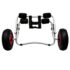 vidaXL Kayak Trolleys 2 pcs Aluminium - Image 3