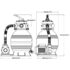 vidaXL Sand Filter Pumps 2pcs 400 W 11000 l/h - Image 6