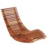 vidaXL Rocking Sun Loungers 2 pcs Solid Wood Acacia - Image 2