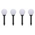 vidaXL Outdoor Pathway Lamps 8 pcs LED 15 cm with Ground Spike - Image 2