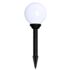 vidaXL Outdoor Pathway Lamps 8 pcs LED 15 cm with Ground Spike - Image 5