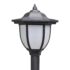 vidaXL Solar Lights 4 pcs with Chain Fence and Poles - Image 6