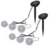vidaXL Floating Lamps 6 pcs LED for Pond and Pool