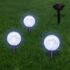 vidaXL Garden Lights 6 pcs LED with Spike Anchors & Solar Panels - Image 2
