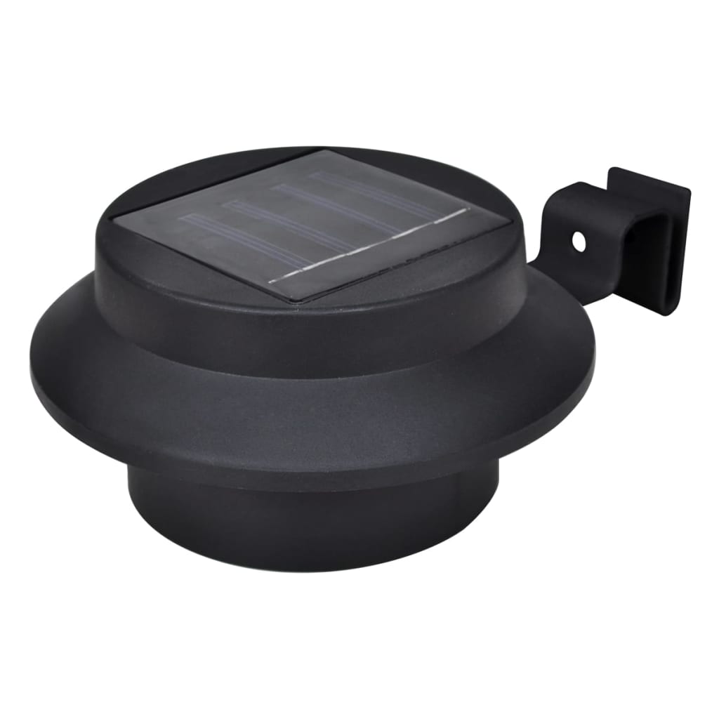 8719883695822_g_en_hd_2 vidaXL Outdoor Solar Fence Lamps 12 pcs LED Black - Image 3