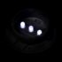 vidaXL Outdoor Solar Fence Lamps 12 pcs LED Black - Image 7