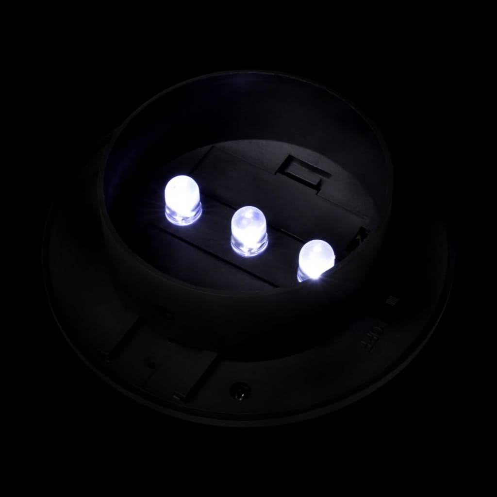 8719883695822_g_en_hd_6 vidaXL Outdoor Solar Fence Lamps 12 pcs LED Black - Image 7