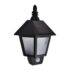 vidaXL Solar Wall Lamps 2 pcs with Motion Sensor Black - Image 3