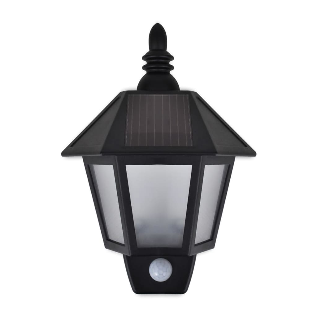 8719883695846_g_en_hd_3 vidaXL Solar Wall Lamps 2 pcs with Motion Sensor Black - Image 4