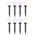 vidaXL Outdoor Solar Lamps 8 pcs LED Spherical 15 cm RGB